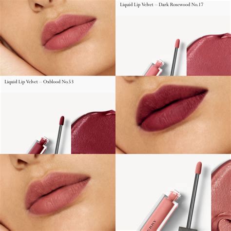 burberry lip velvet